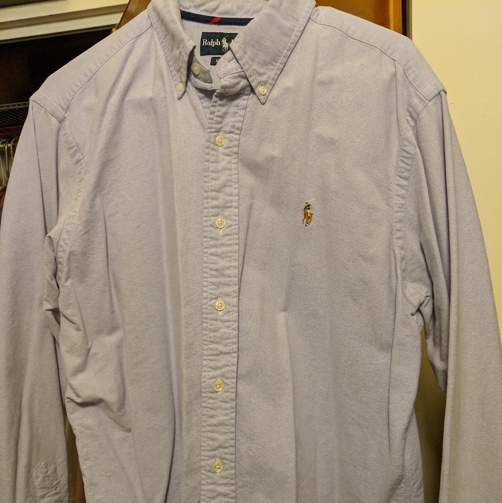 Polo Ralph Lauren button down shirt